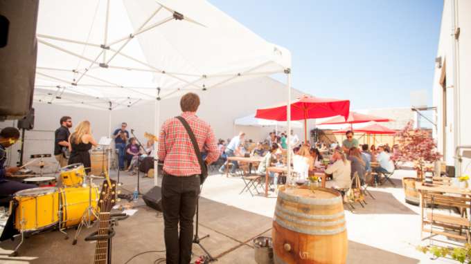 Dashe Cellars Wine Garden