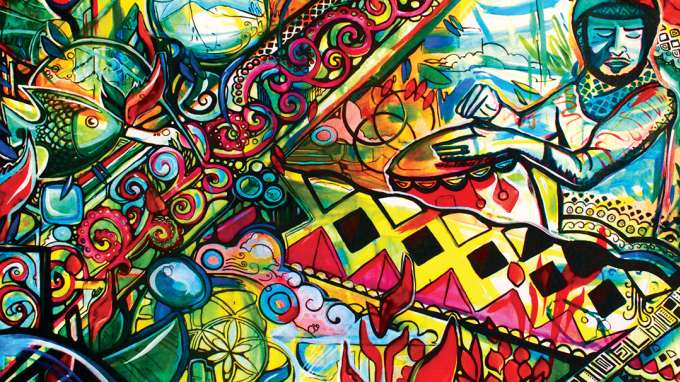Jack & Elise Eastgate Mural