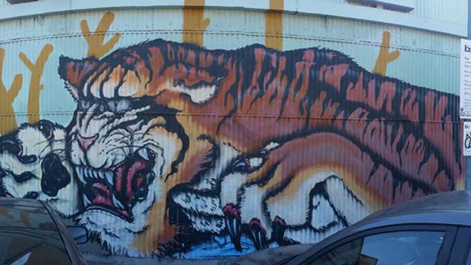 Fruitvale BART Parking Lot 2