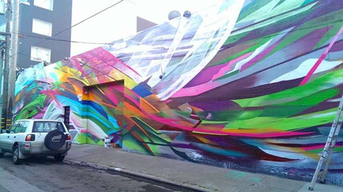 Mike Bam Tyau Mural
