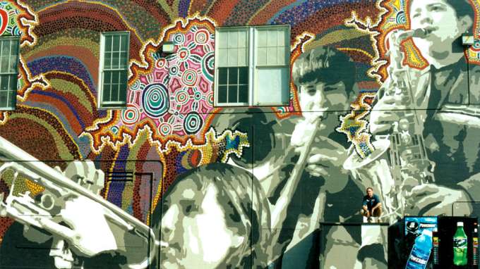David Burke Mural