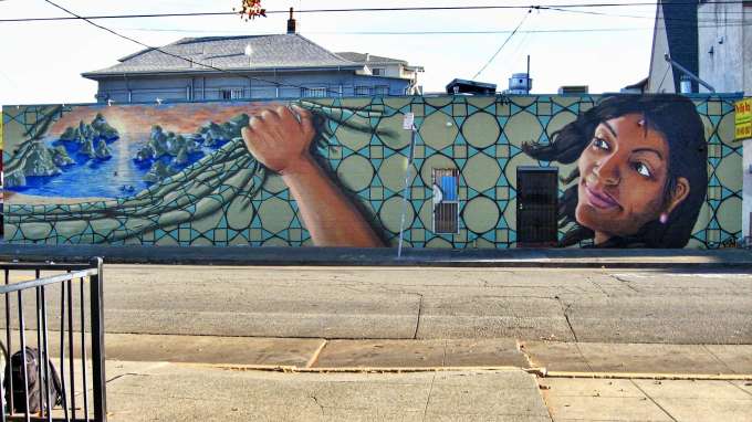 Lower Bottoms Collective Mural