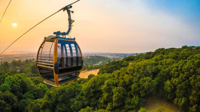 Oakland Zoo Gondola