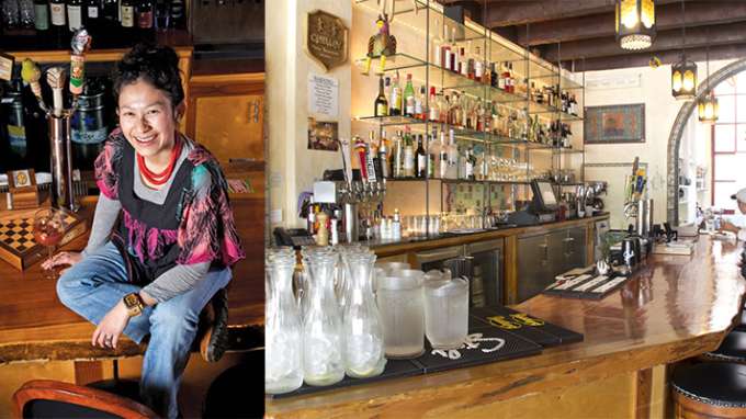 Kanitha Matoury of Spice Monkey Restaurant & Bar