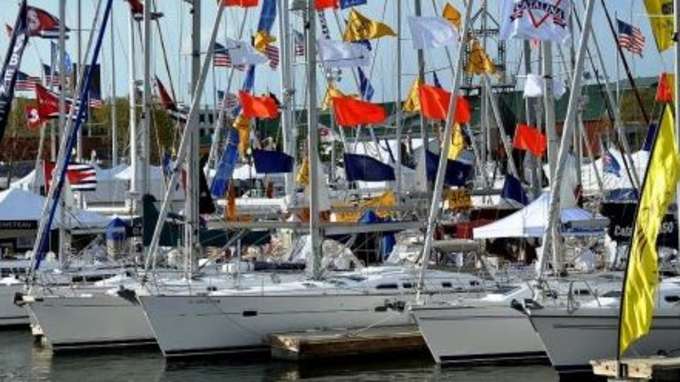 Strickly Sail Pacific Boat Show