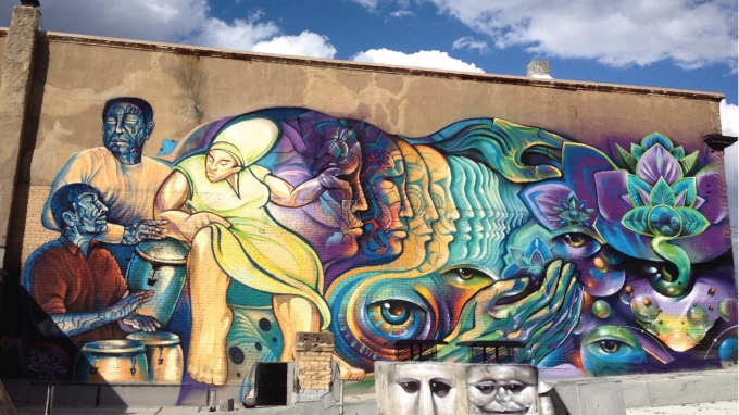 Trust Your Struggle Mural