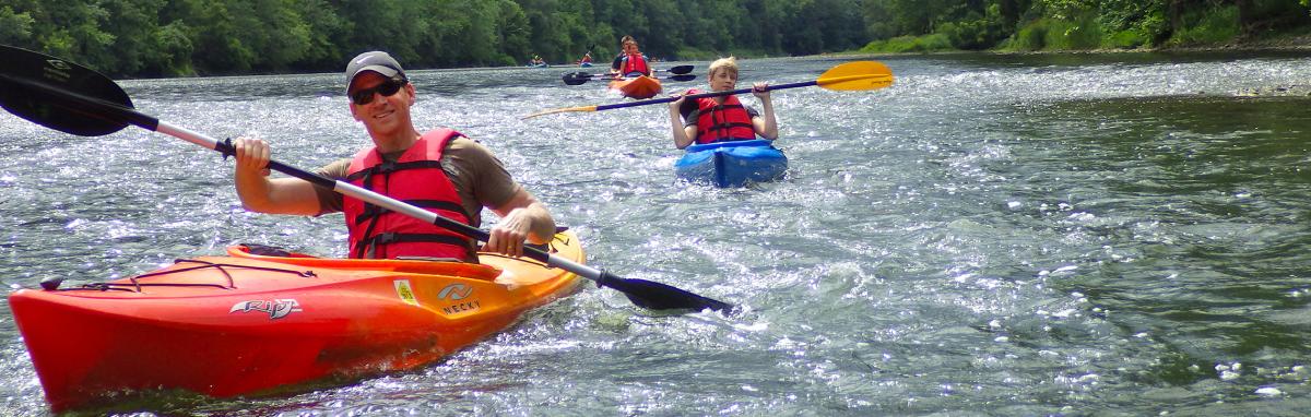 River Kayaking