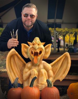 Eric Jones - Pumpkin Carver (Image courtesy of Eric Jones)