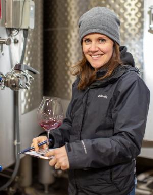 Heather Perkin is the Winemaker for Pike Road Wines