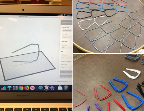 3D Printing Mask Parts