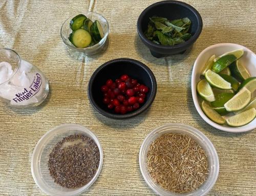 mocktail ingredients