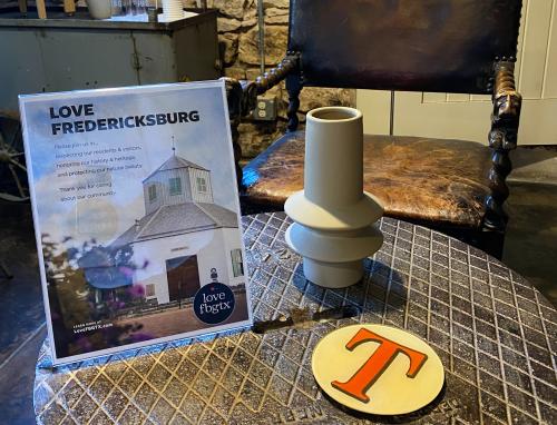 Trueheart Hotel Displays Stewardship Campaign