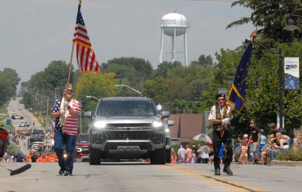 Old Settlers Fair Veterans Parade