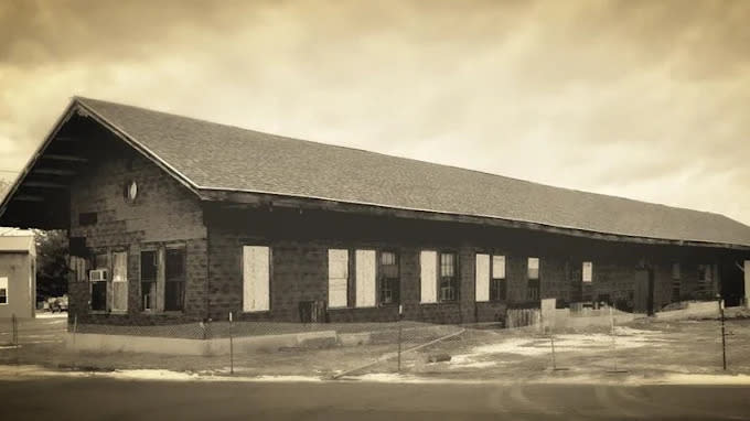 Historic photo of Battle Street