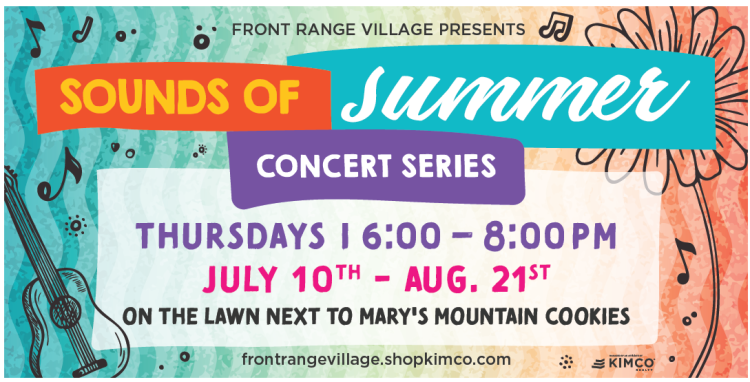 Front Range Sounds of Summer