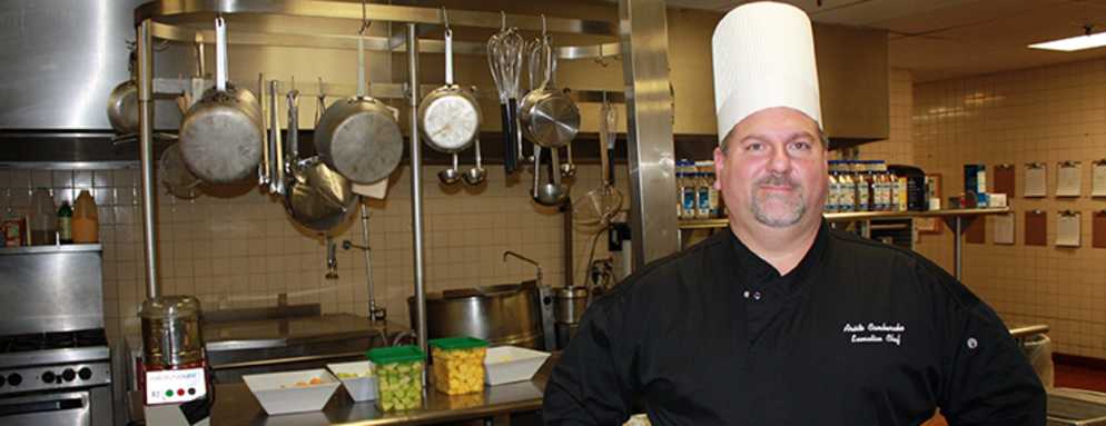 Chef Aristo from Food Network Show Executive Chef Double Tree Overland Park