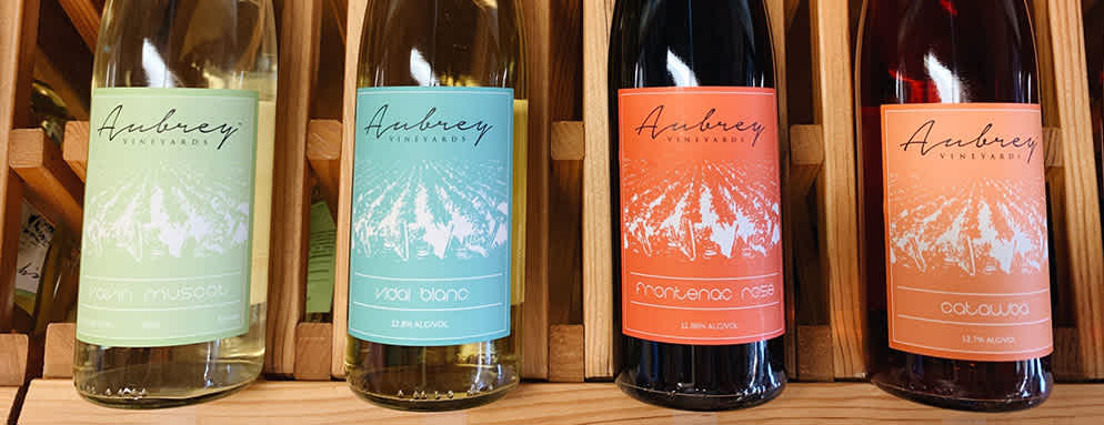 New Things To Do In Overland Park Aubrey Vineyards Tasting Room New In OP