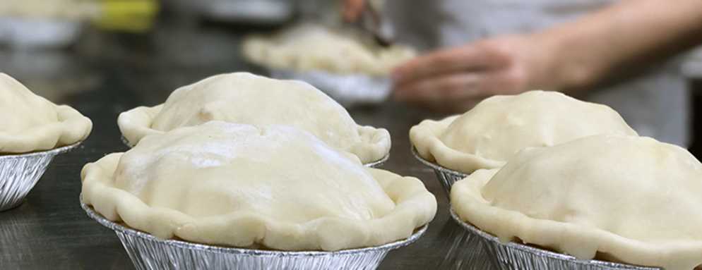 Pies Being Baked At The Upper Crust In Overland Park