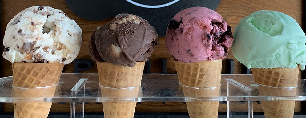 Popculture Overland Park Ice Cream at Popculture in Downtown Overland Park
