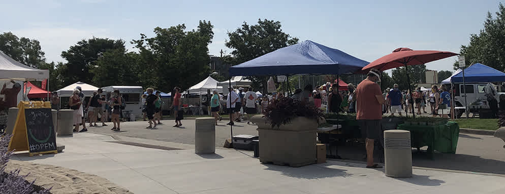 Overland Park Farmers Market at Matt Ross Vendors at OP Farmers Market