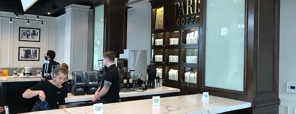 Parisi Coffee in Overland Park Downtown Overland Park Parisi Coffee