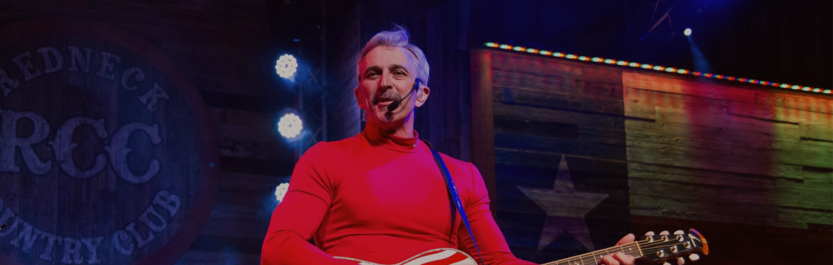 Country music legend Aaron Tippin performs at Smithfield Ham & Yam Festival,