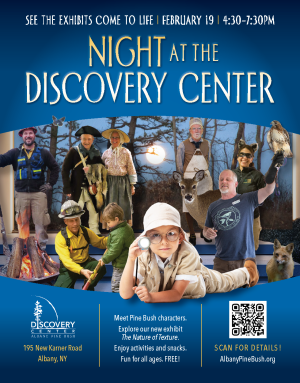 Night at the Discovery Center