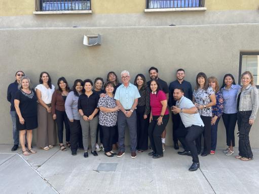 The graduates from the September 2025 ACE class at the Hispaño Chamber of Commerce.