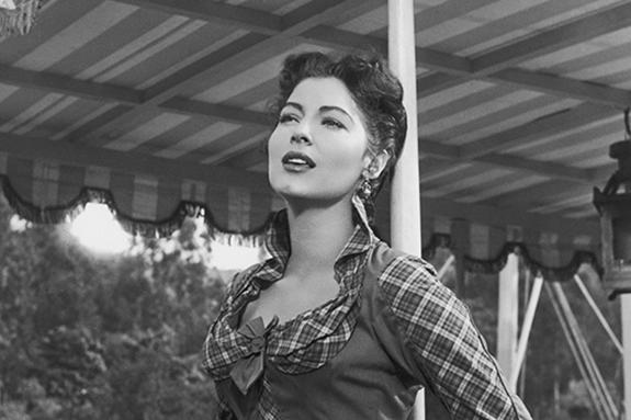 Ava Gardner 100 Article Photo from Show Boat