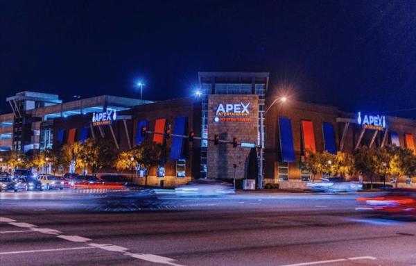 APEX Town Center of Virginia Beach is a center for fun and entertainment.