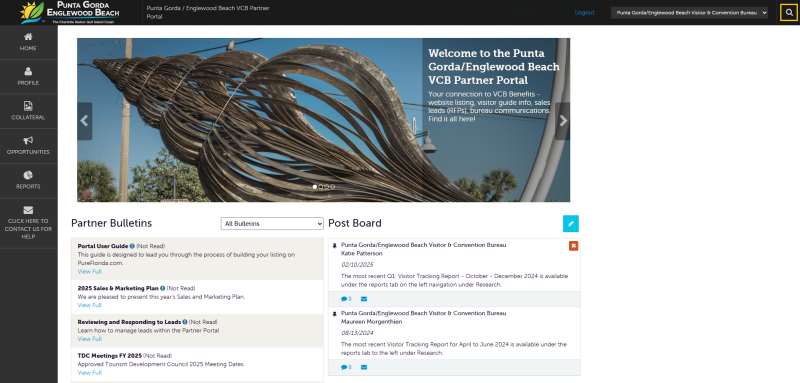 How To Search for a Lead in the Partner Portal.