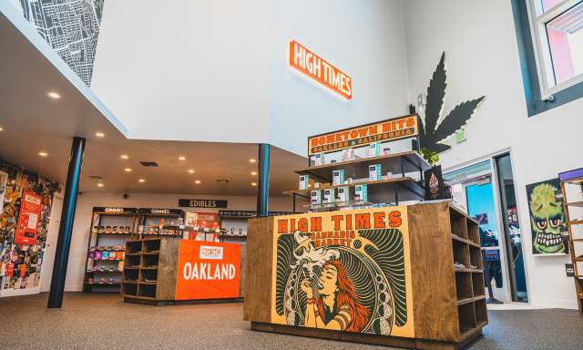 Hight Times Cannabis Market inside the store