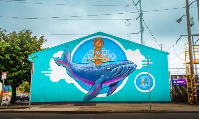 Oakland Mural Festival 2018