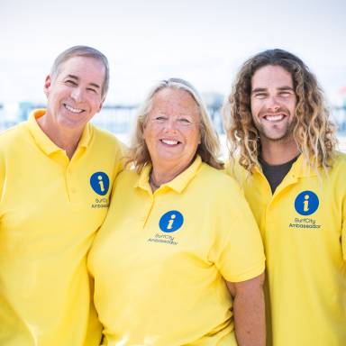 Visitor Services Staff Headshot 2016