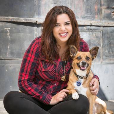 Sophia Valdivia fun headshot