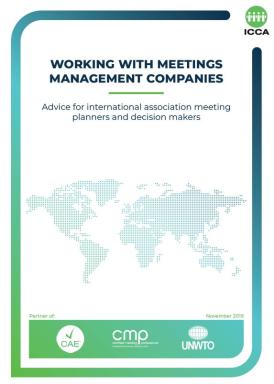 Working with Meetings management companies cover