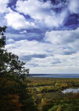 Fall Overlook at Miller Hill