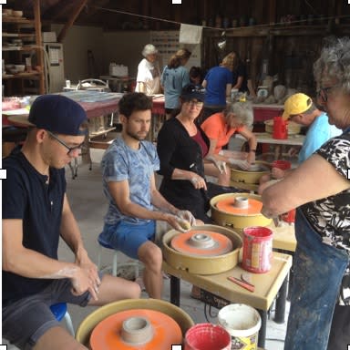 Thoreson Farm Pottery Class