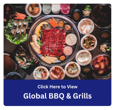 global bbq blue