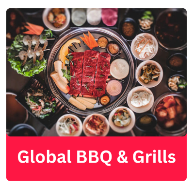global bbq red