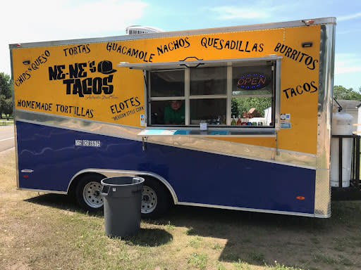 Exterior of Ne-Ne's Taco Food Truck
