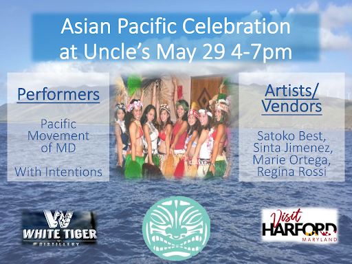 Asian-American & Pacific Islander Celebration at Uncle Hawaiian Grindz
