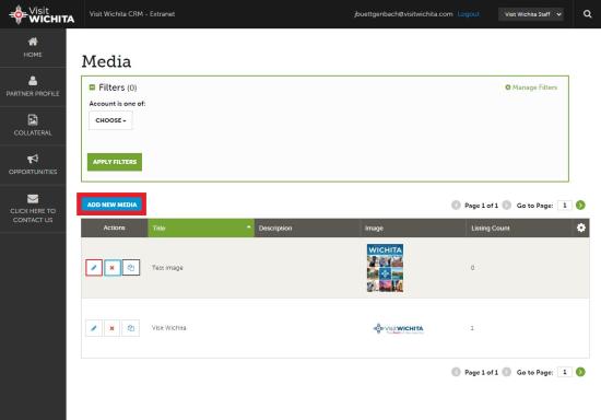 Extranet Media Options