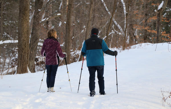 Snowshoe trails
