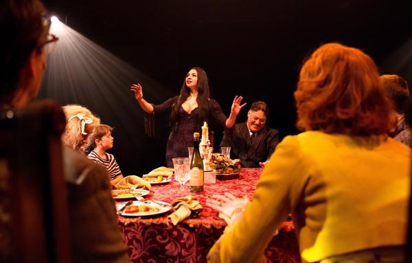 The Adams Family Toby's Dinner Theater
