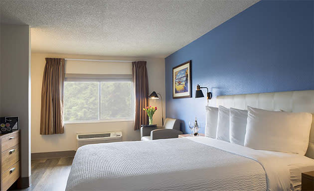 Hotel Focus SFO King Bed