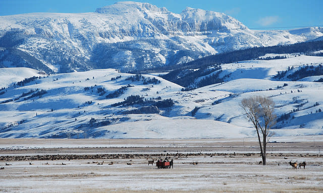 Sleeping Indian Mountain