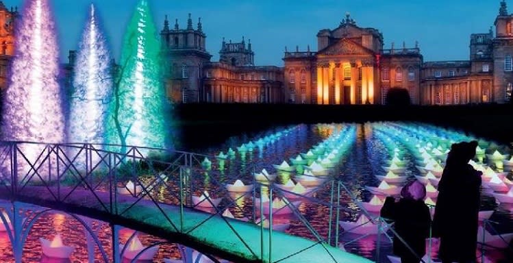 Christmas at Blenheim