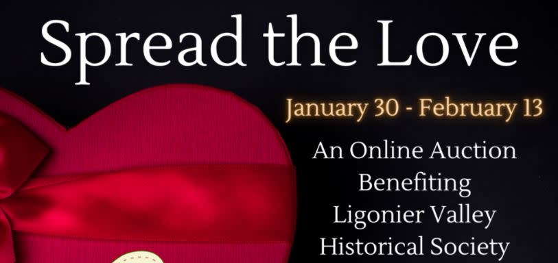 Ligonier Valley Historical Society V-Day Fundraiser