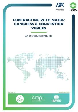 Contracting with major congress and convention venues Cover